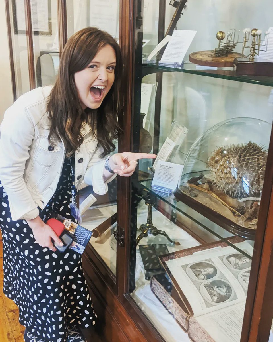 TransportedArt's tweet photo. We're having a brilliant day with Grace &amp; @BBCRadioLincs, exploring ARTeFACT, a dynamic new art trail in Spalding that combines art, history and augmented reality technology created by @ElectricEggUK, bringing the @sgs1732 museum into the town, launching Saturday! Listen now 📻 https://t.co/f4jSUTCkL7