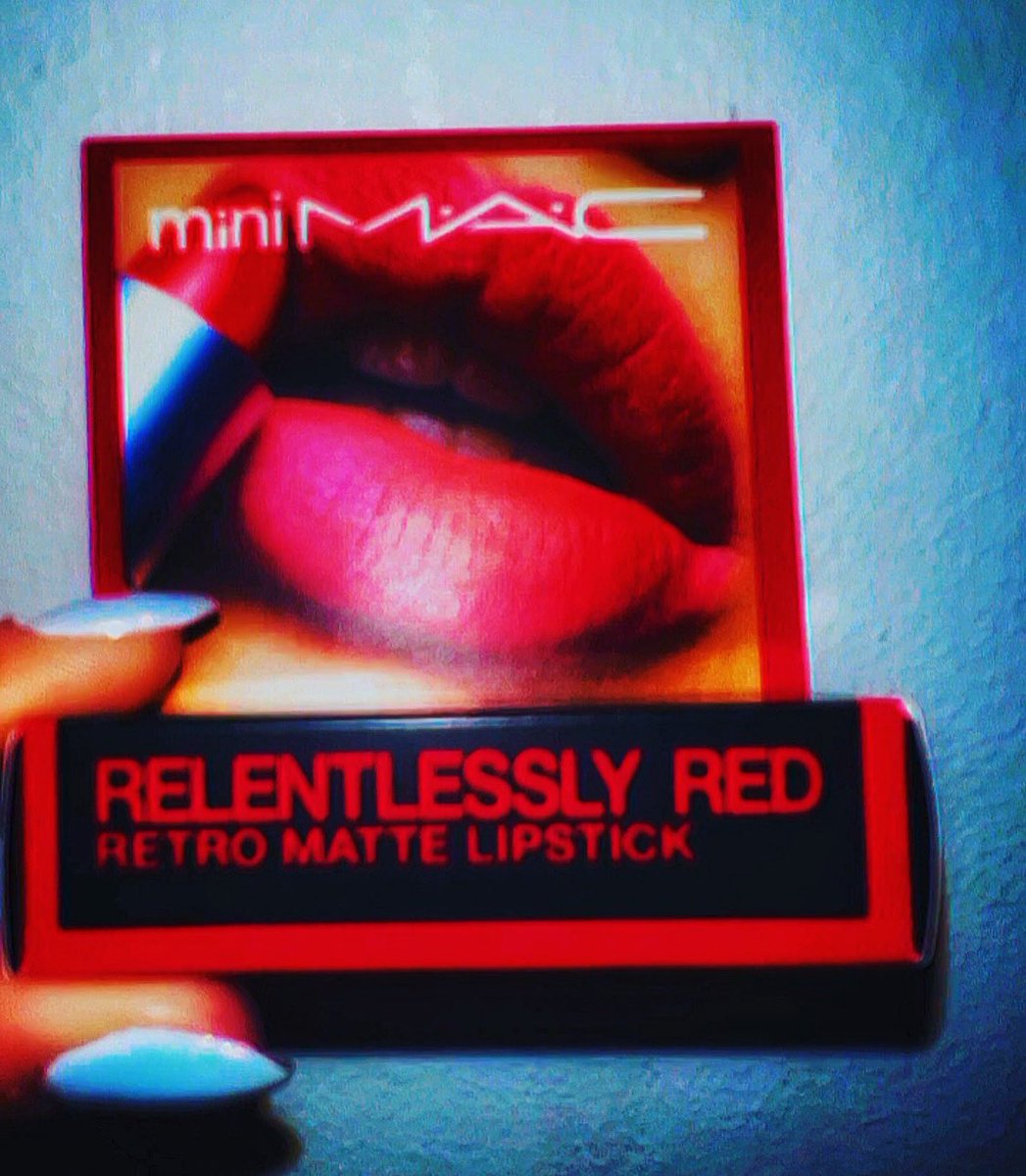 Jenny_tsol's tweet image. ♥️🇬🇧 #miniMAC🚨@MACcosmetics