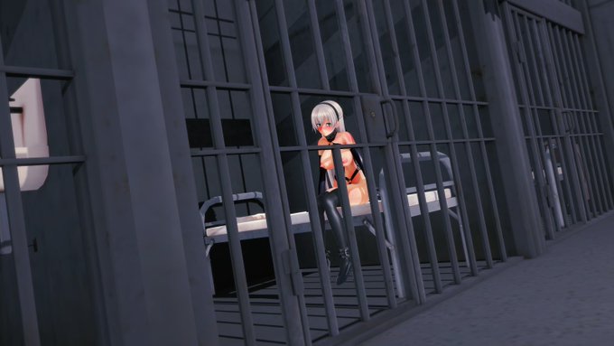 獄中のエリィちゃん 