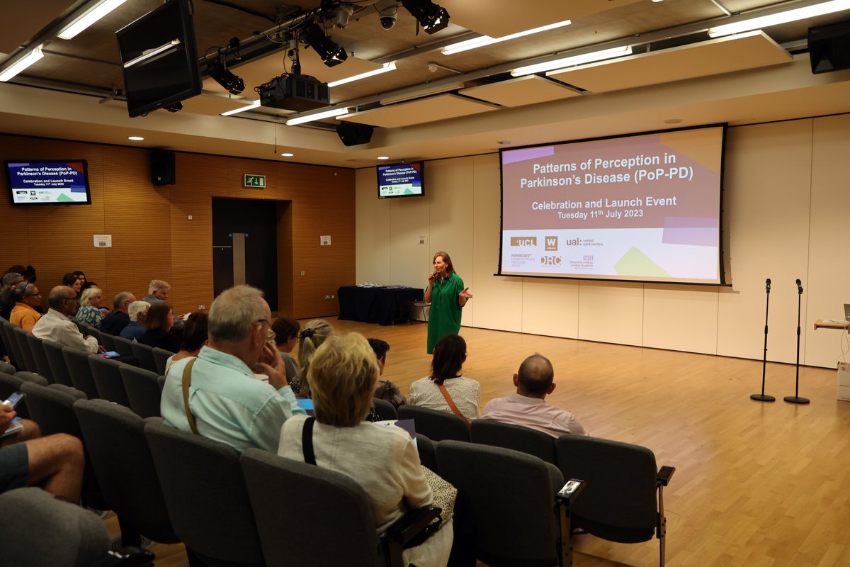 ImagingNeuroUCL's tweet photo. We launched a new pair of booklets at @csm_news yesterday. Co-produced by people living with Parkinson’s and healthcare professionals, they aim to open up conversations about Parkinson’s dementia. https://t.co/SSNxrOAqU2 @ParkinsonsUK @ParkinsonsEN @uclh #PatternsofPerceptionPD https://t.co/Aezn9kTGqg