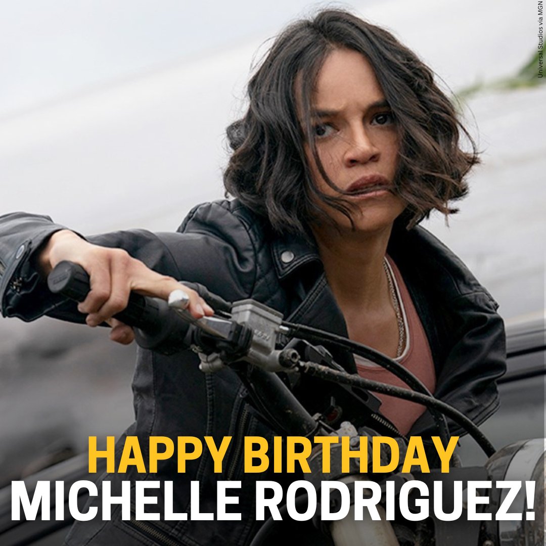 Happy 45th Birthday, Michelle Rodriguez! 