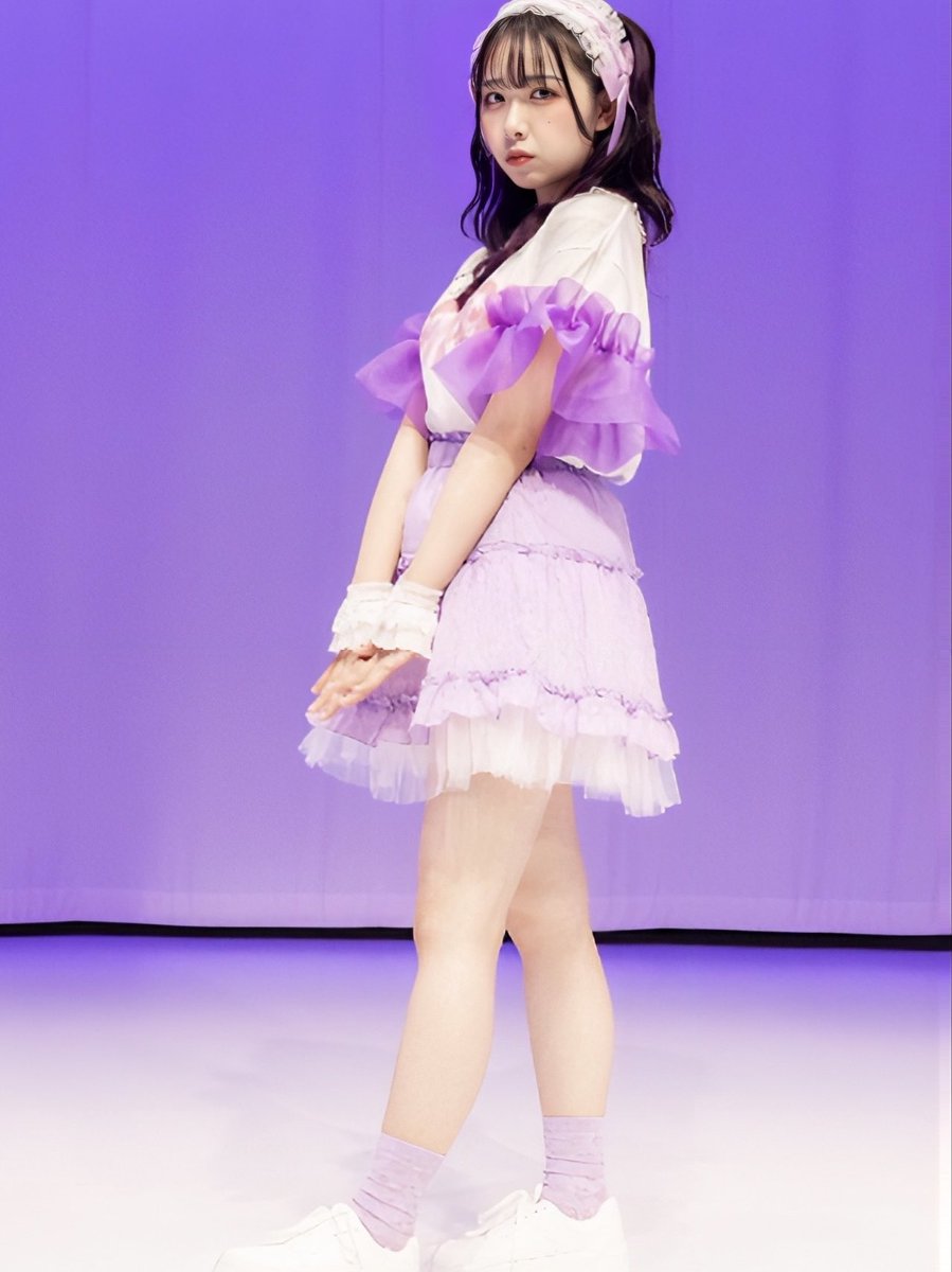 【アー写公開】

🌸あんな
🌸演劇ダンス専修2年
🌸ちぃって呼んで？🦄💜

✳︎40RT達成でNext member公開✨

#ちゅーどる
#桜美林
#アイドル