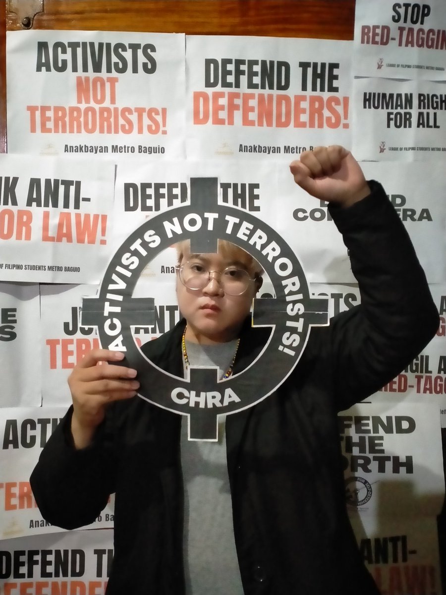 Activism is not and will never be terrorism! We denounce the ATL's proclamation that Cordillera activists are terrorists! 
#ActivistsNotTerrorists
#JunkTerrorLaw