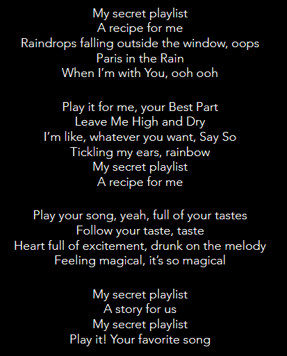 LOONA's Subbits on X: Version Up lyric translations Odd Eye