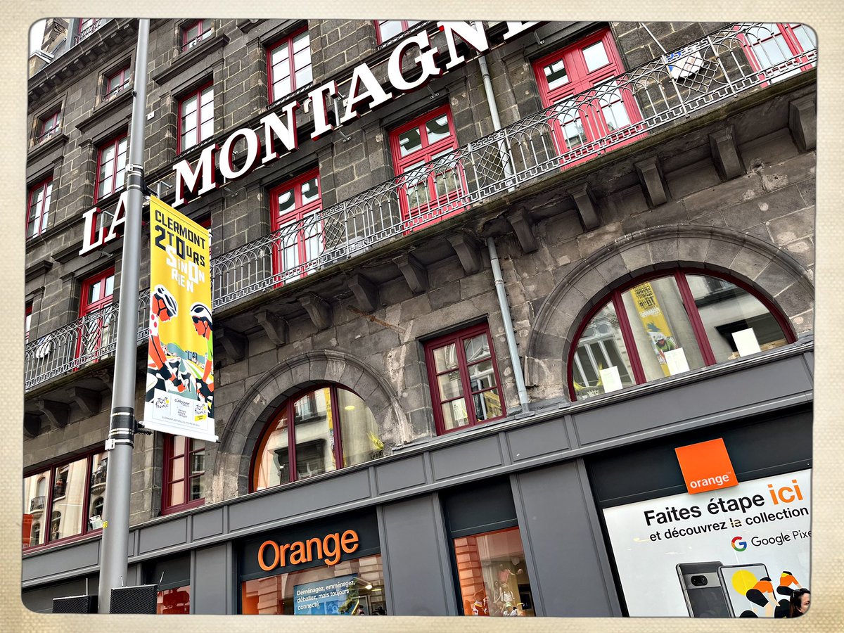 Stephtardivel's tweet image. Bonheur de retrouver @LeTour 
👏🏻👏🏻👏🏻 à toutes les équipes @Orange_France qui participent activement à son succès 🧡🧡🧡
#tousconnectés