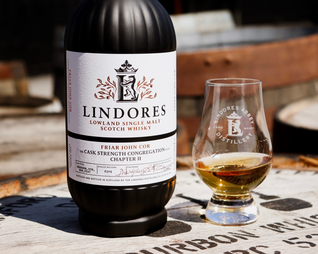 NEW LOWLAND CASK STRENGTH WHISKY
 
The release of The Friar John Cor The Cask Strength Congregation Batch Chapter 2 is sure to be a hit with whisky enthusiasts. With its unique flavour profile this is sure to please all.
 
BUY NOW
drinkfinder.co.uk/b/20907/