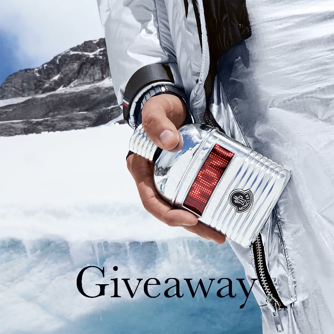 Our next #scentlodge Twitter Giveaway is the elegant woody-fresh Moncler Pour Homme fragrance. It features notes of vetiver, pine, cedar & clary sage. To enter, follow @scentlodge & RT #canada #canwin (ends 07/19) We love the programmable LED screen bottle.