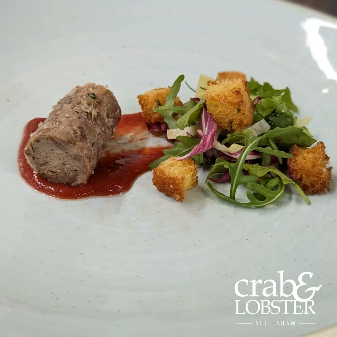 crablobster_wsx's tweet photo. Are you looking to get out for a midweek treat? This confit #ducklegballotine starter from the #SetLunch menu is a perfect way to start a two or three course meal.
Enjoy two courses for ยฃ27.50 or three for ยฃ32.50.
Book your table online. ๐๏ธ https://t.co/0GTa6b1GfY https://t.co/MMjvYP4lQ5