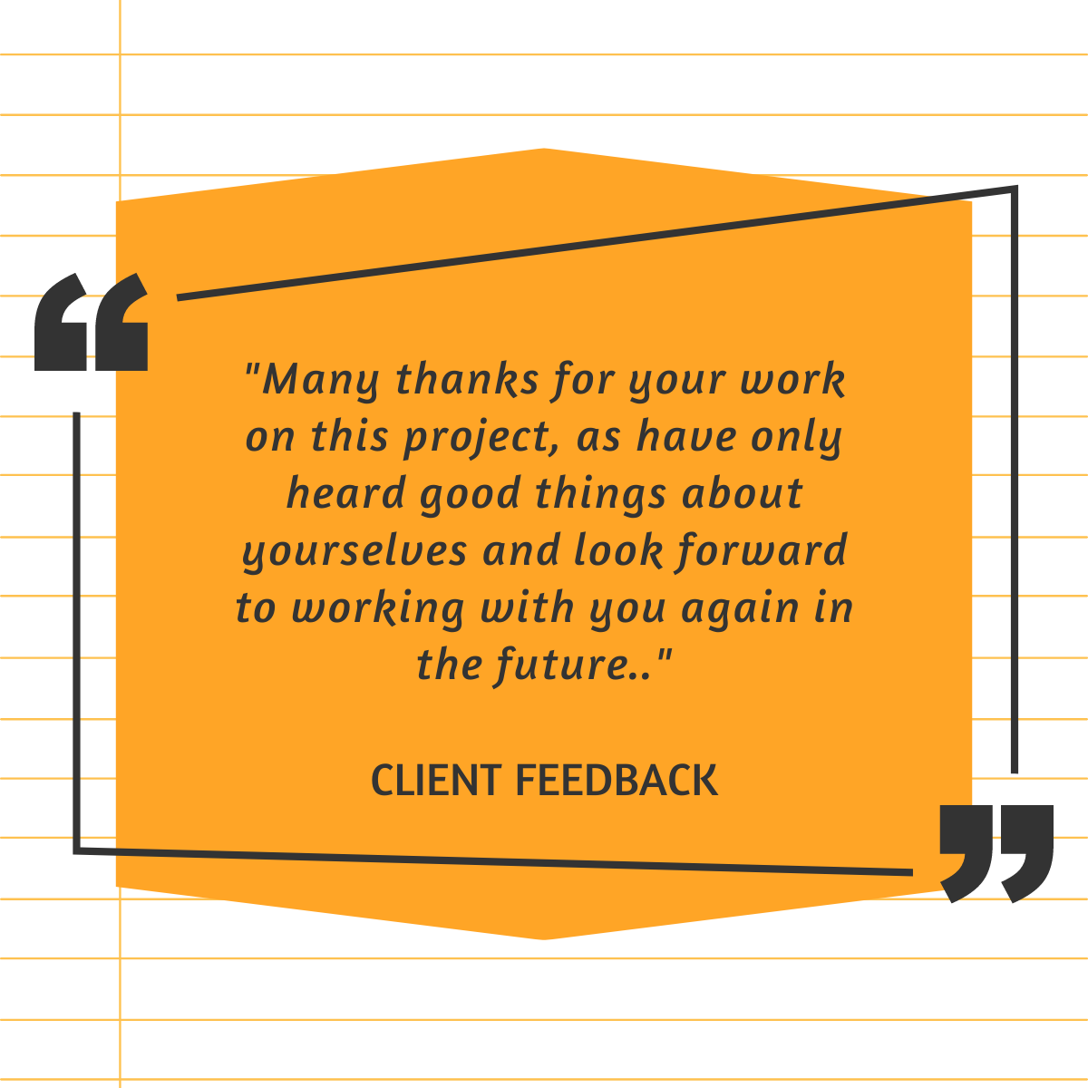 BCLTimber's tweet photo. More client feedback... nothing speaks to our quality and value louder than a returning customer! #feedback #quality https://t.co/hBbKzlhHUV