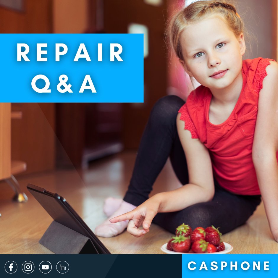 CasphoneAu's tweet image. 📱 Q&amp;amp;A 🚀  
❓ Q: Can you fix problems with touch screen responsiveness?
🔧 A: Absolutely! Our skilled technicians can fix touch screen issues, whether it&apos;s unresponsive, lagging, or experiencing unusual behaviour. 
#casphone #FAQs #touchscreenrepair #experttechnicians #booknow
