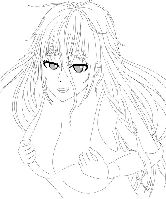 男の子が喜ぶ事をよくわかってるIAちゃん。
小悪魔をイメージしてみました😈
#IA #イラスト 