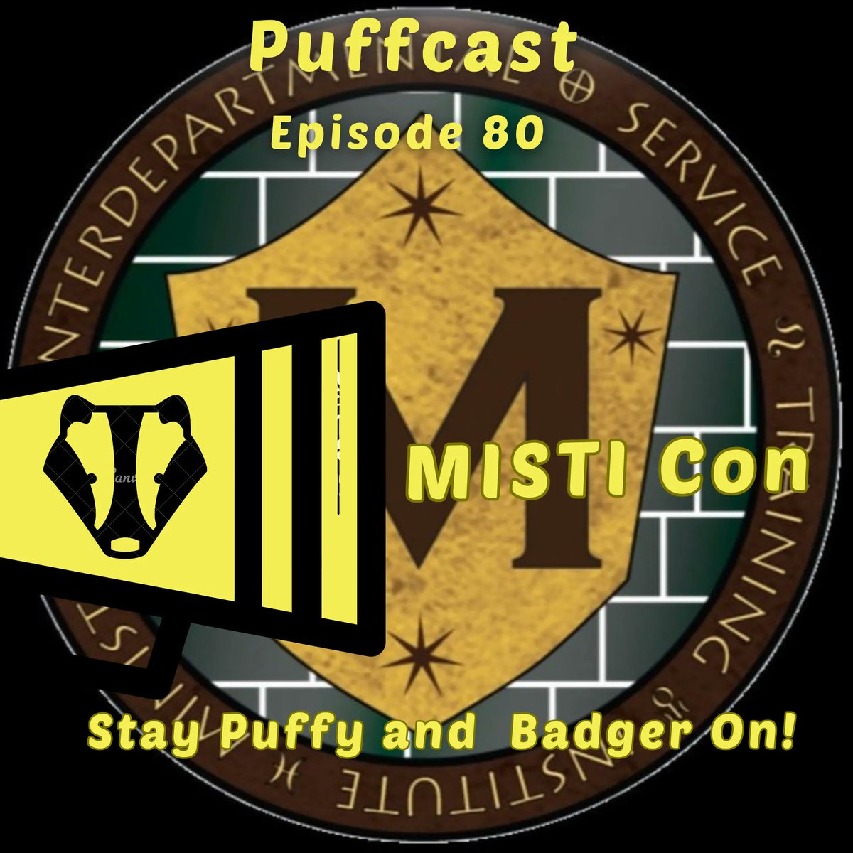 PuffCastPod's tweet image. NEW EPISODE! This week we are excited to chat with April and Lynn from the leadership team at MISTI Con. MISTI is a Harry Potter fan convention that is different from other conventions in all the right ways. Listen now to hear what makes it so great! #podcast #puffcast #potter