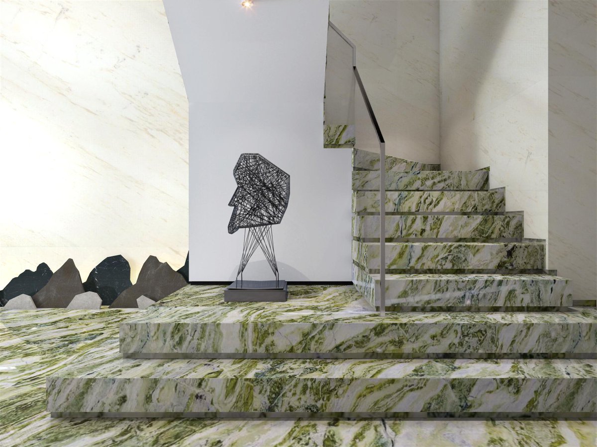 PAIA_Cathy's tweet photo. Beautiful China Jade Marble Slab Interior Design
#GreenMarble #GreenMarbleTiles #GreenMarbleSlabs #GreenMarbleFloor #JadeGreenMarble #ChineseGreenMarble #GreenMarbleWallTiles #GreenMarbleCountertops #housedecoration #popularmarble #chinamarble #chinagreenmarble #jadegreenmarble https://t.co/NLLWK5sLqu