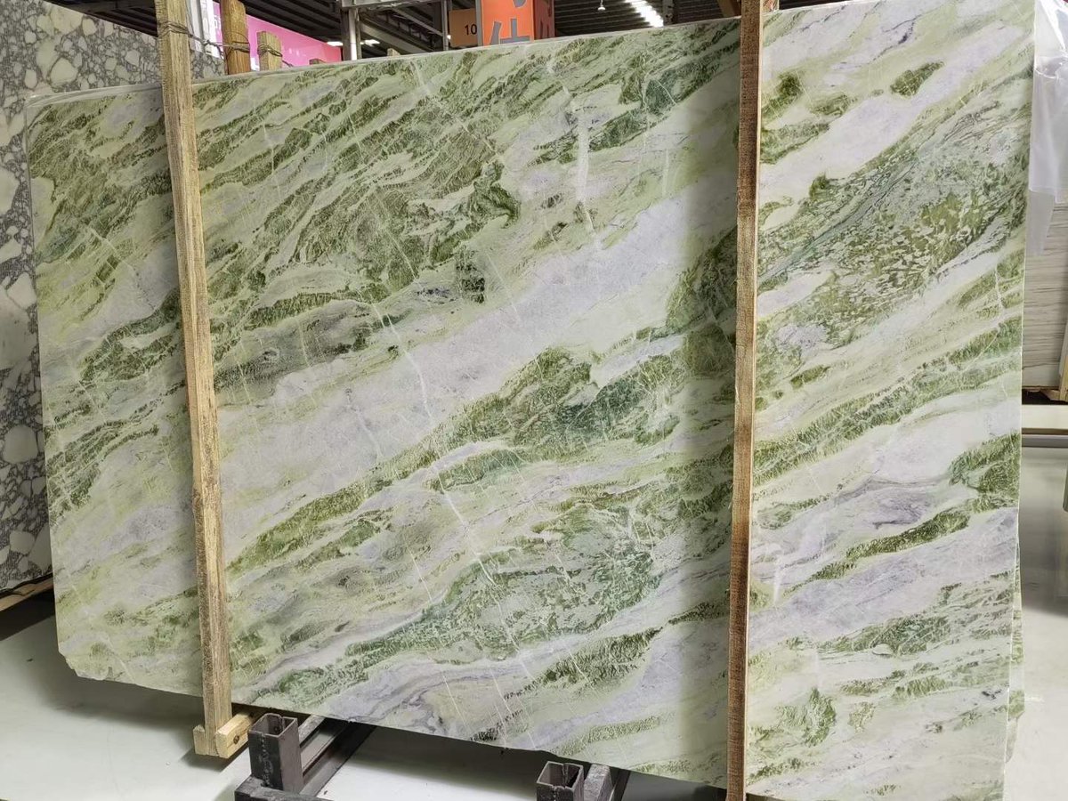 PAIA_Cathy's tweet photo. Beautiful China Jade Marble Slab Interior Design
#GreenMarble #GreenMarbleTiles #GreenMarbleSlabs #GreenMarbleFloor #JadeGreenMarble #ChineseGreenMarble #GreenMarbleWallTiles #GreenMarbleCountertops #housedecoration #popularmarble #chinamarble #chinagreenmarble #jadegreenmarble https://t.co/NLLWK5sLqu