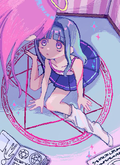 やっと逢えたね #pixelart