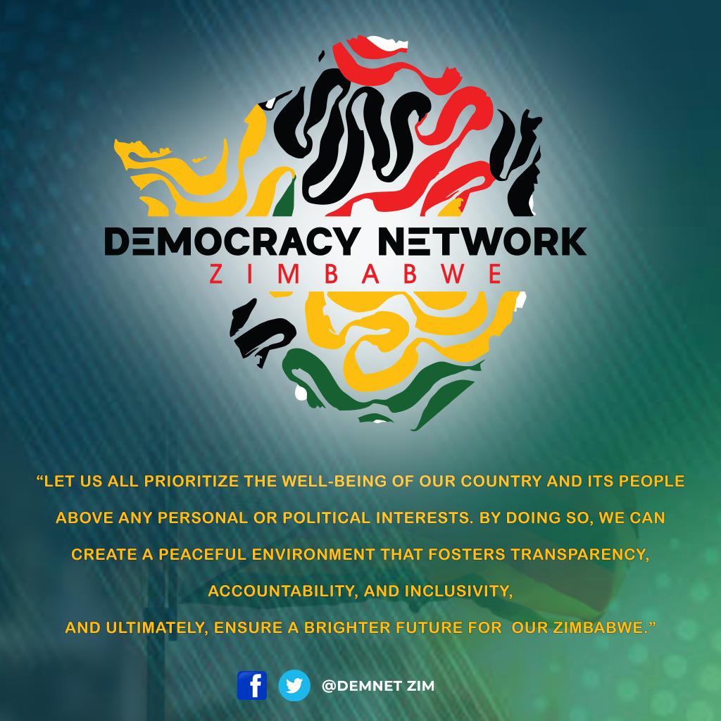 This election (23 August 2023); lets create a peaceful environment that fosters transparency, accountability and inclusivity. Lets do this to ensure a brighter future for our beautiful Zimbabwe!