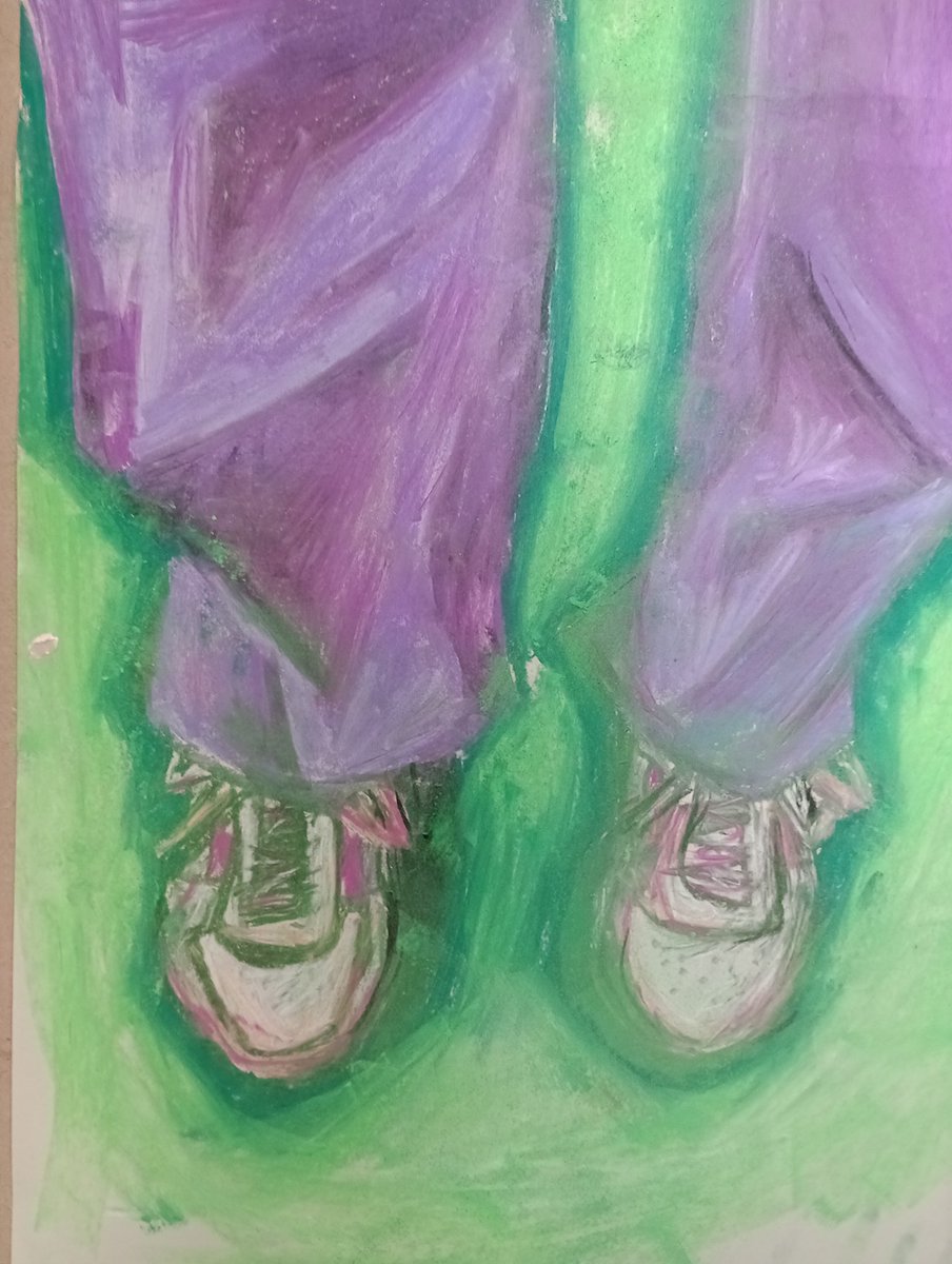HighdownArt's tweet photo. Y10 Unwrapped Art https://t.co/JN9itYvmqz
