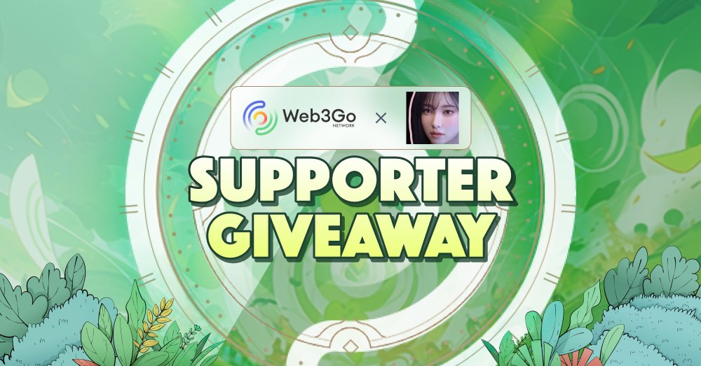 Forward_TD's tweet image. 🎉New Moon has joined @Web3Go for the #AIFiSummer #Giveaway!

💡As @Web3Go rebrands to Data Intelligence Network to tackle AI-native digital asset ownership challenges, the #Web3Go #DIN Passport #NFT can be minted from July 10.
 🎁galxe.com/Web3Go/campaig…
⏰ 48H