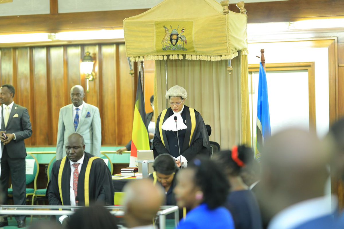 Parliament_Ug's tweet photo. This afternoon's #PlenaryUg sitting has commenced. The Speaker @AnitahAmong is chairing. https://t.co/CcmQLNPe3i