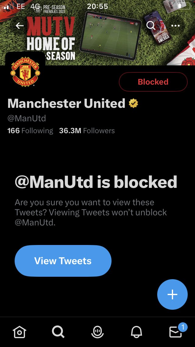 phil8599's tweet photo. #blockmufc
#GlazersOutNOW https://t.co/qJ9ikkNk3z