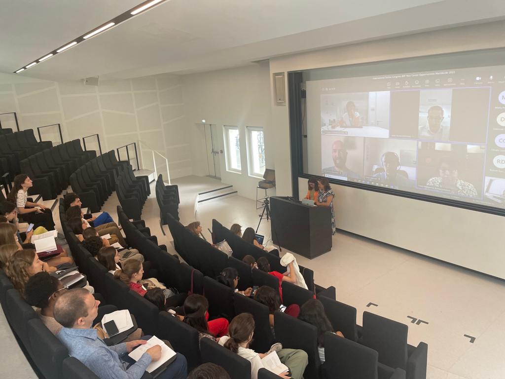 M4DatUNITO's tweet photo. COIL2023 has already started! Great presentations by students teams and inspiring talks from professionals!
@unito 
@ParisSaclay 
@CEUuniversities https://t.co/FB2F0mpFYJ