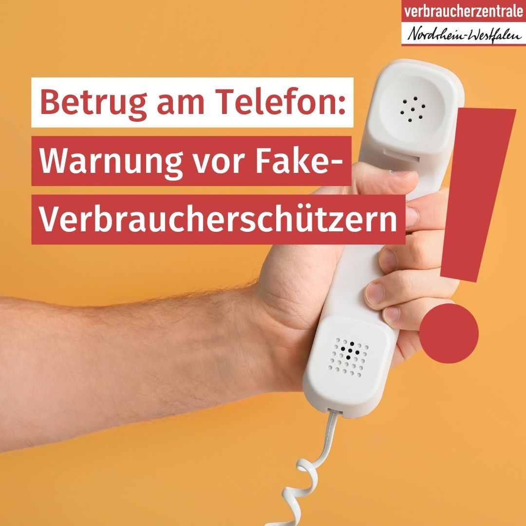 Kriminelle behaupten im Namen der #Verbraucherzentrale, verlorenes Geld nach #Krypto-#Investment zurückzahlen zu können. Für den "Service" verlangen sie Vorkasse. Nicht drauf einlassen! Verbraucherzentralen rufen nie unangekündigt an! #scam #warnung verbraucherzentrale.nrw/wissen/vertrae…