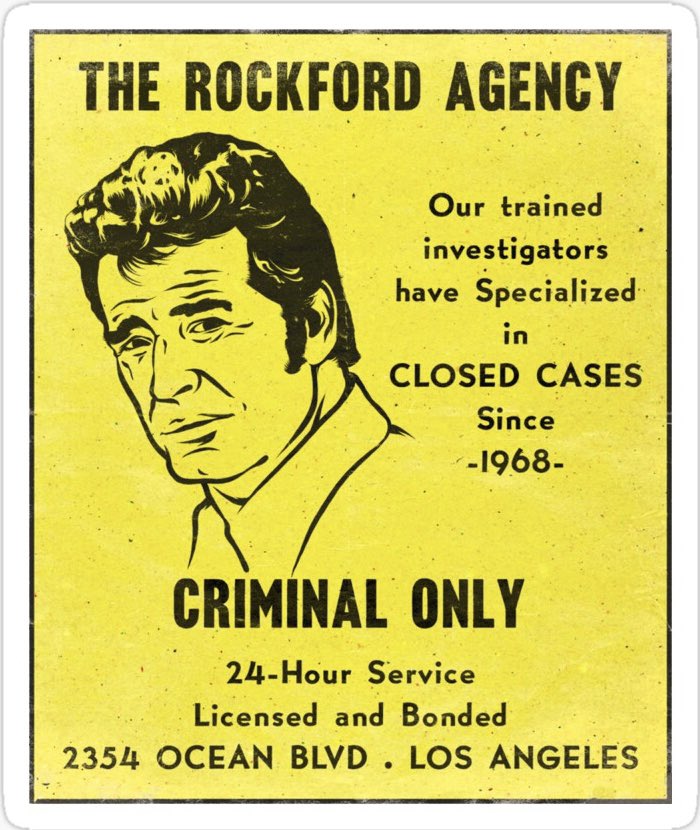 $200 A Day Plus Expenses… 

#Rockford #RockfordFiles #JamesGarner #200aDay