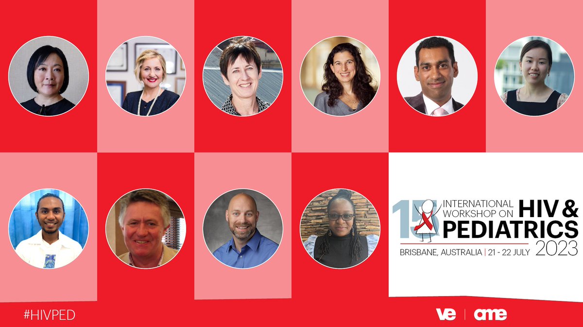 Academic_MedEdu's tweet photo. W/ just over a week to go, it's almost time for the 15th #HIV & #Pediatrics Workshop!
There is still time to sign-up & explore cutting-edge science, innovation, & outstanding networking opportunities.
Learn more >> https://t.co/OAov1lNFHO
#HIVPED #IDTwitter @UNICEF @EGPAF https://t.co/u6trThzJE9