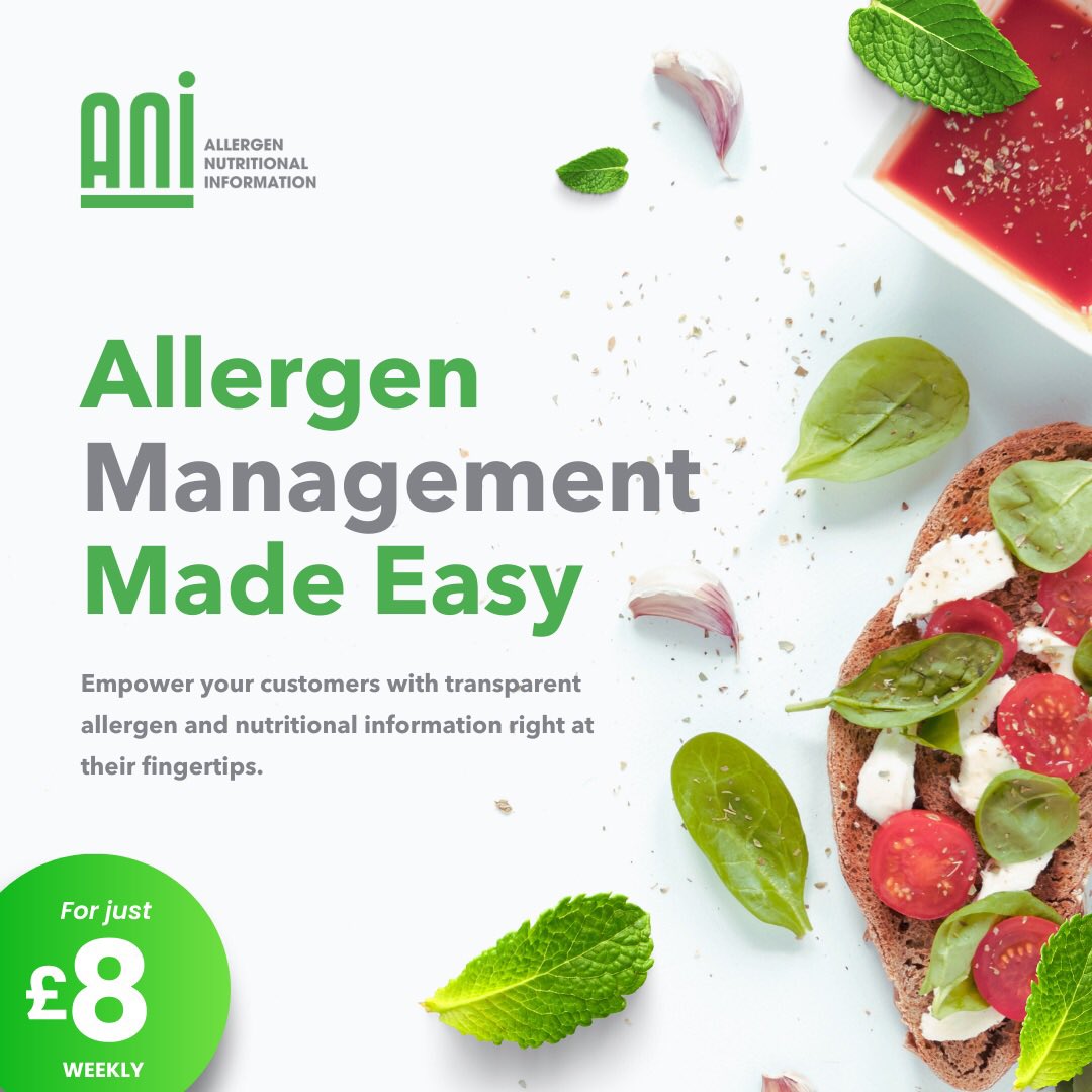 ani-knowyourfood (@theaniapp) on Twitter photo We are committed to partnering with growing restaurants and street food businesses for easy access of allergen information for your customers.  #PortfolioDay We are committed to partnering with growing restaurants and street food businesses for easy access of allergen information for your customers.  #PortfolioDay