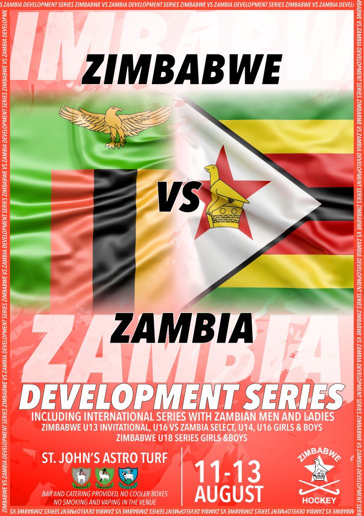 Gerry @π‘π¬π§ (@gerry_ntelezi) on Twitter photo It's on Again this August
ZimZam season 2
Last year was action-packed I'm sure <a href="/HockeyZambia/">ZambiaHockey</a> will come wanting to give a bigger show than the last It's on Again this August
ZimZam season 2
Last year was action-packed I'm sure <a href="/HockeyZambia/">ZambiaHockey</a> will come wanting to give a bigger show than the last
