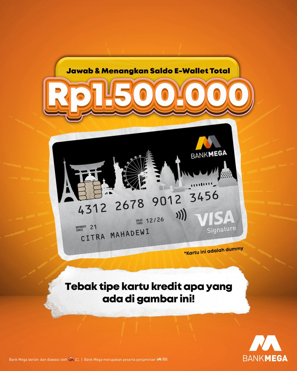 Bank Mega tweet media