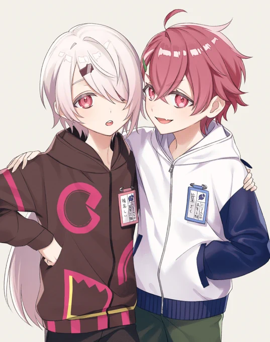クソガキツートップのざくしい男児
