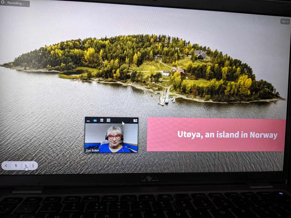 RWBAHolocaust's tweet photo. 'Moved & inspired by @ZoeBowden3's presentation of her #DEMRED experience...a contribution that as both a DSL & citizenship teacher & as human being resonated powerfully.'
'@ACitizenshipT - thankyou for reminding me of Utoya, & foregrounding its youth & political history' 7/9 https://t.co/D3ntT5dCrc