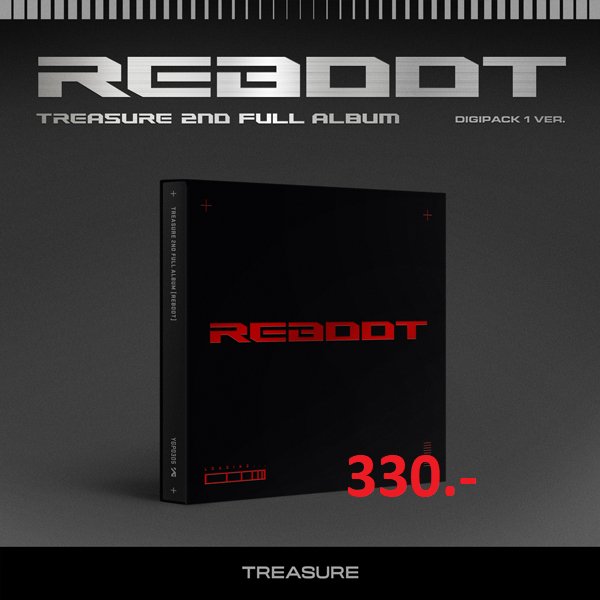 kzy_shop's tweet photo. [PRE-ORDER] #TREASURE 2ND FULL ALBUM [REBOOT]💎

🖤สินค้า
- PHOTOBOOK 590.-
- TAG ALBUM 350.-
- DIGIPACK 330.-
- KIT 710.-

🖤มัดจำ 100.-/บั้ม
🖤สั่งเว็บKTOWN 
🖤กลับEMS รวมภาษี✈️
🖤ปิดรับ23/7

ฟอร์ม https://t.co/roXpgJZJmo

#ตลาดนัดtreasure #ตลาดนัดเด็กสมบัติ 
#ตลาดนัดเทรเชอร์ https://t.co/H3oTemaa1G
