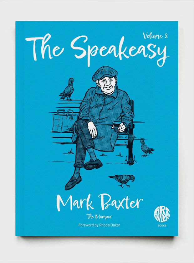 AGC_LONDON's tweet photo. Signed copies of The Speakeasy Volumes 2 & 3 by @TheMumper Available now.
Perfect read for your holidays….
https://t.co/PiHILYdQsE…
Illustrations by Lewis Wharton
#TheSpeakeasy #ArtGalleryClothing #TheMumper #Modernist #Books #Paperback https://t.co/JZphLe9y8O