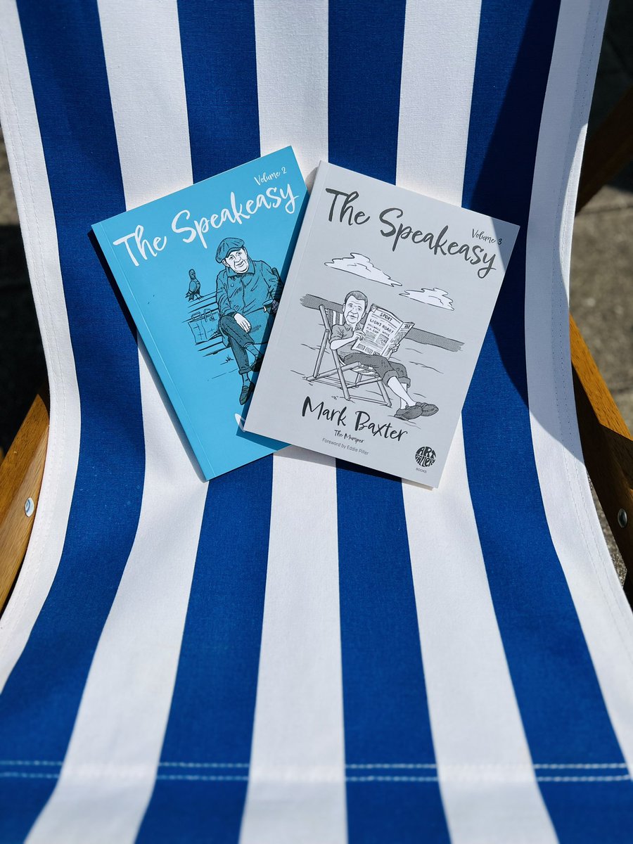 AGC_LONDON's tweet photo. Signed copies of The Speakeasy Volumes 2 & 3 by @TheMumper Available now.
Perfect read for your holidays….
https://t.co/PiHILYdQsE…
Illustrations by Lewis Wharton
#TheSpeakeasy #ArtGalleryClothing #TheMumper #Modernist #Books #Paperback https://t.co/JZphLe9y8O