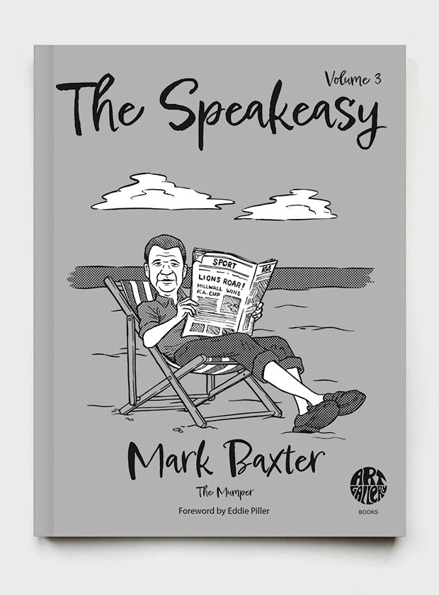 AGC_LONDON's tweet photo. Signed copies of The Speakeasy Volumes 2 & 3 by @TheMumper Available now.
Perfect read for your holidays….
https://t.co/PiHILYdQsE…
Illustrations by Lewis Wharton
#TheSpeakeasy #ArtGalleryClothing #TheMumper #Modernist #Books #Paperback https://t.co/JZphLe9y8O