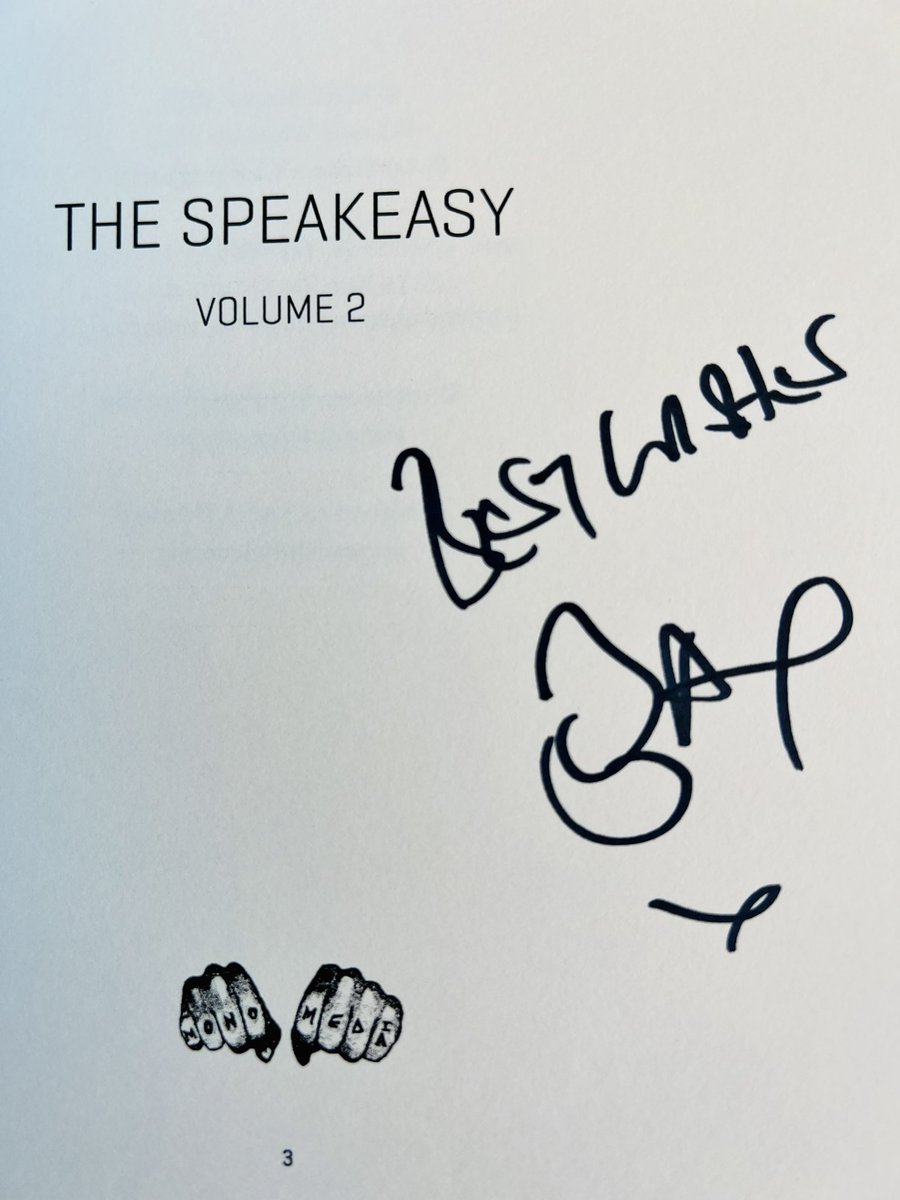 AGC_LONDON's tweet photo. Signed copies of The Speakeasy Volumes 2 & 3 by @TheMumper Available now.
Perfect read for your holidays….
https://t.co/PiHILYdQsE…
Illustrations by Lewis Wharton
#TheSpeakeasy #ArtGalleryClothing #TheMumper #Modernist #Books #Paperback https://t.co/JZphLe9y8O