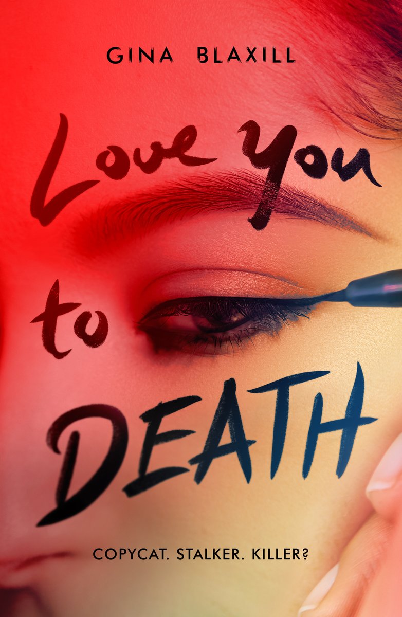 Love You to Death is still discounted on Amazon, folks! If you buy your books there, for £5.50 you can submerge yourself in a creepy stalkery murder mystery, and be given evil glares by the sinister eye on the front cover #LoveYouToDeath

Link: tinyurl.com/4e95etkb