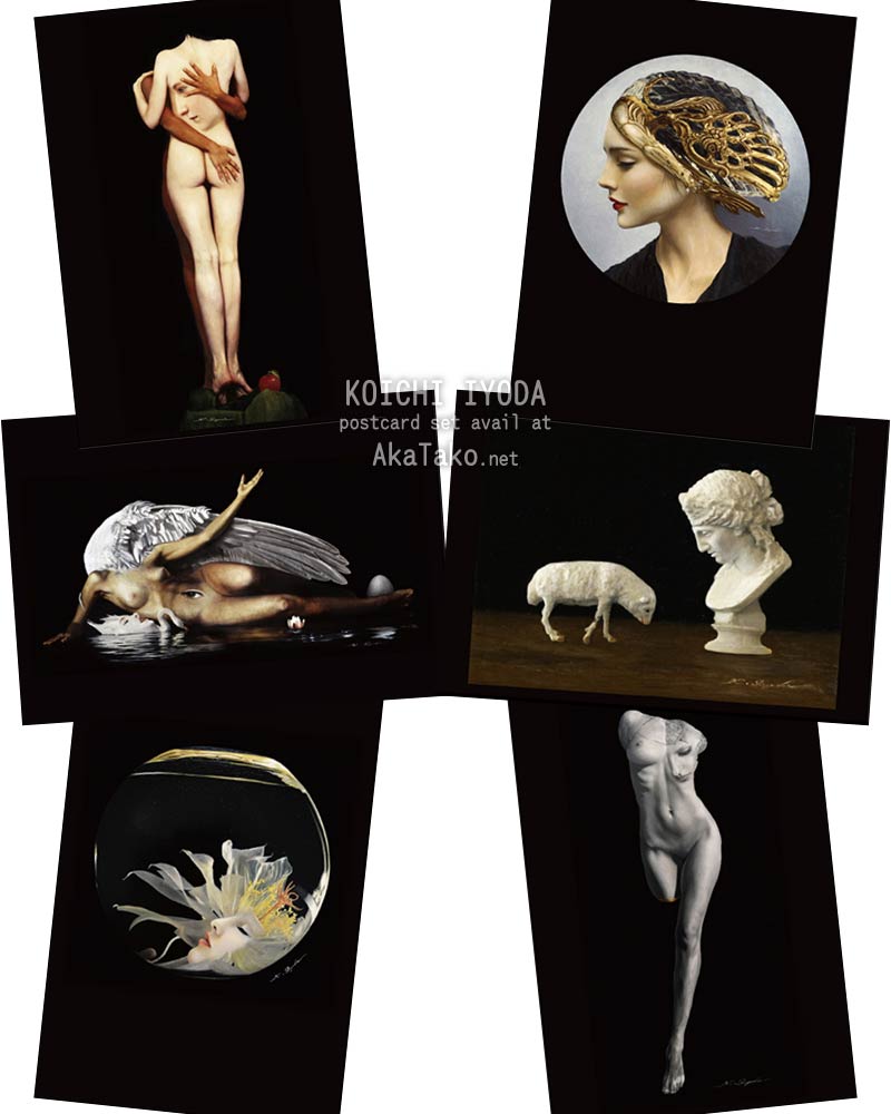 AkaTakonet's tweet photo. All postcards are 20% off with coupon code JULY20. Koichi Iyoda neo-romanticism and neo-mannerism postcard set shown here.
https://t.co/ltQvOgOmER
@locus_solus #koichiiyoda #art #japaneseart #postcard #postcardset #artpostcard #akatako #sale #summersale #couponcode #伊豫田晃一 https://t.co/ap9AKkFY61