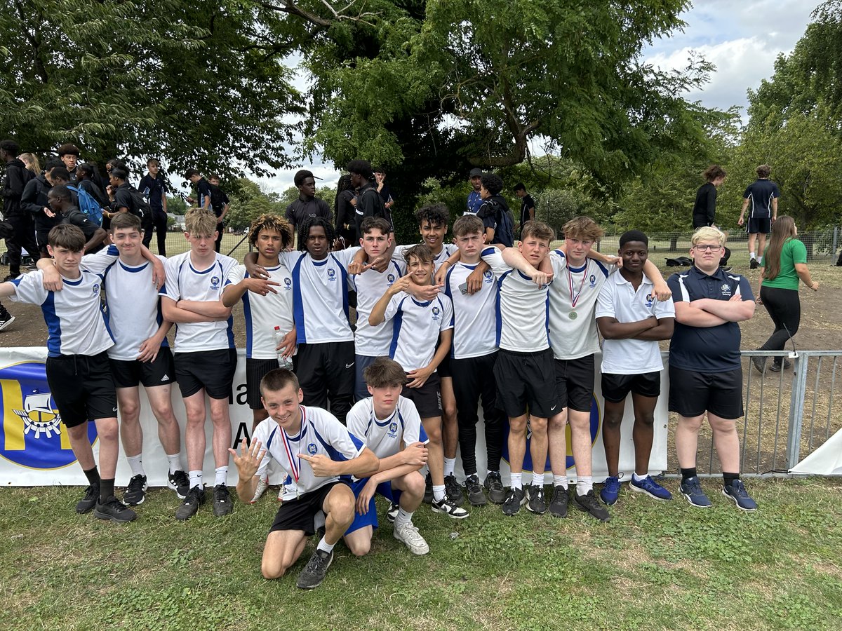 HayesbrookSch's tweet photo. We could not be more proud of our pupils after taking part in the LAT Athletic Games this week.
All students demonstrated a great attitude and represented the school well. The Year 7 &amp; 8 team finished 3rd out of 15 schools and the Year 9s finished 4th. https://t.co/iGiWp7OxOl