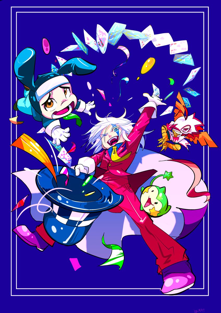 수리수리 마수리 얍!
#괴도조커 #怪盗ジョーカー