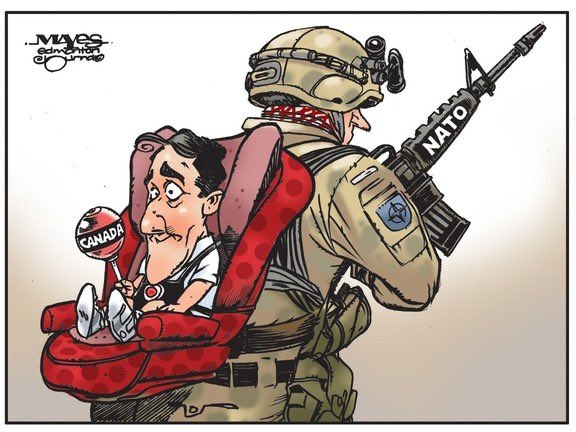 Give the child a candy to keep him quiet!  With much thanks to Malcolm Mayes for my morning chuckle!