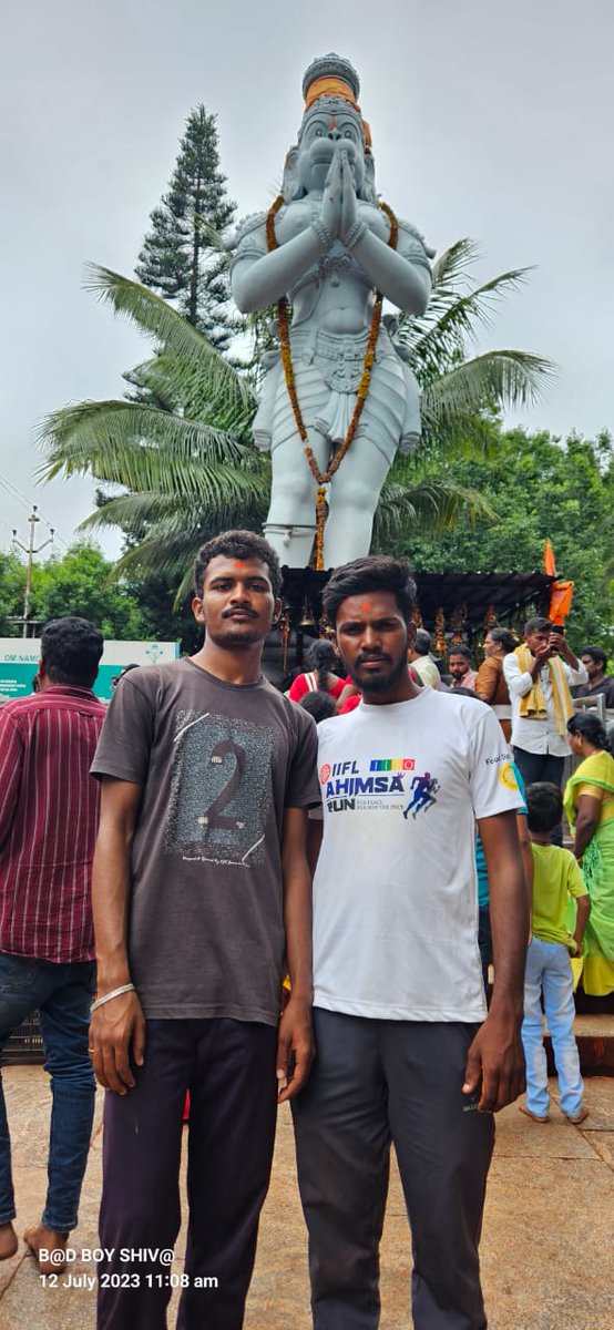 RAjipalli's tweet photo. At tirupati TTD #2023 @TTDevasthanams https://t.co/CQpkaZhwaz