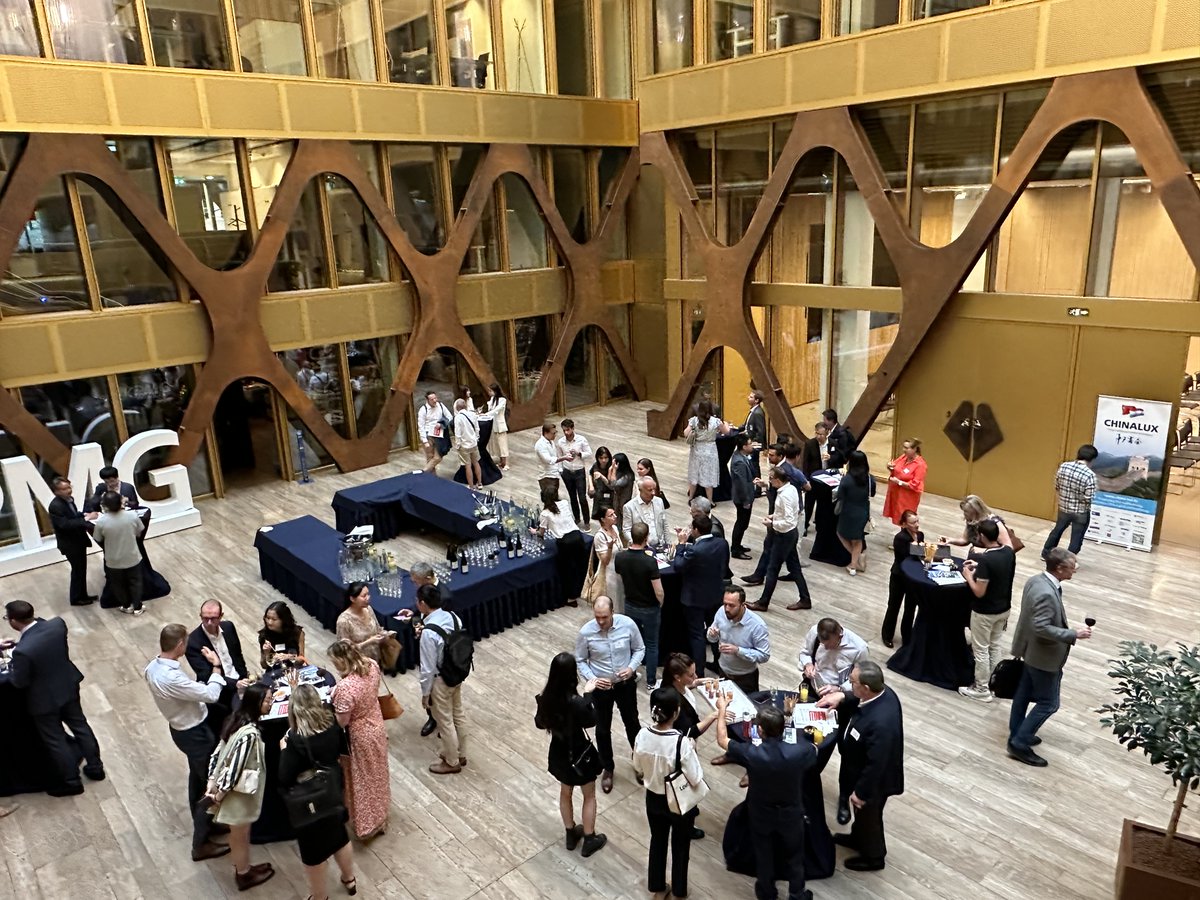 CHINALUX hosted the highly anticipated event, "Welcome to Luxembourg," with more than 100 guests on July 11, 2023, at KPMG Luxembourg Jacques Bortuzzo. This exclusive gathering placed a special emphasis on the dynamic real estate market and taxation for individuals in Luxembourg.