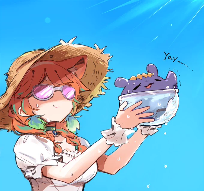 夏だ!