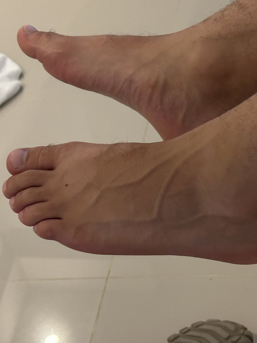 Que rico! 🦶🏼👣