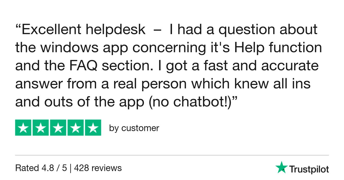 BitBoxSwiss's tweet image. Nobody is born a Bitcoin expert.

If you have any questions regarding #Bitcoin or self custody, our excellent support is ready to help!

But don&apos;t take our word for it. Check yourself what our customers think about us on Trustpilot: 
trustpilot.com/review/bitbox.…