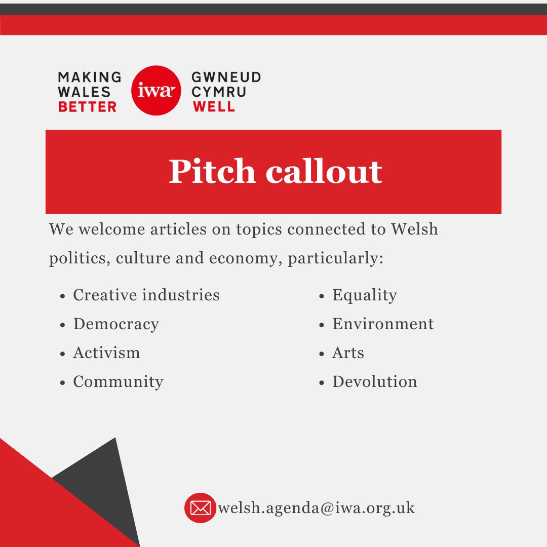 Institute of Welsh Affairs tweet media