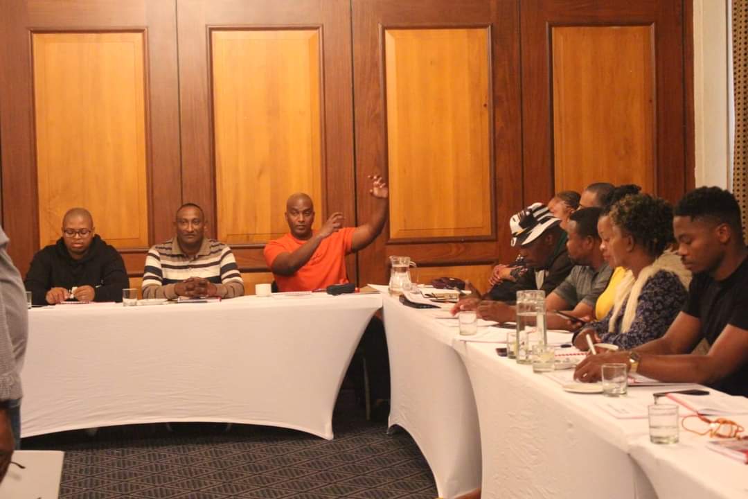 _cosatu's tweet photo. #COSATU affiliated trade unions in KwaZulu-Natal are participating in the #Ditsela courses on Political Economy, Labour Law, Occupational Health & Safety, Organizer Development classes to empower them to defend the working class
#DITSELA
#WorkersEducation
#Basebenzi https://t.co/MHJrrfle38